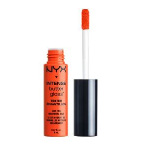 Масляный блеск с интенсивным цветом NYX Intense Butter Gloss 04 Orangesicle