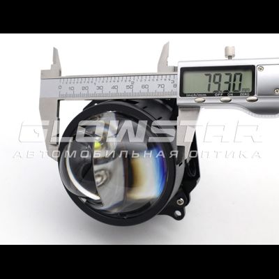 Билед модули Aozoom Z1 Pro 2025 Black King Kong Laser Original 3.0 дюйма, 2 чипа, 5500K, 12V, 55W/75W, крепление 3R и гаечное