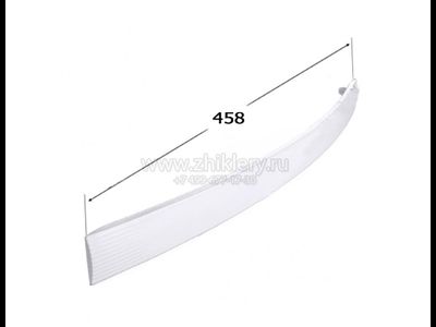 Ручка дверки духовки GEFEST 1500, 3500, 5100, 6100, 6300 (белая)