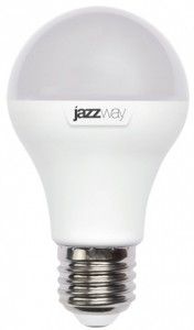 Лампа светодиодная Jazzway ЛОН A60 E27 7W(580m) 4000K 4K 110x60 PLED-ECO .1033185