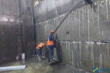 Инъектирование холодных швов