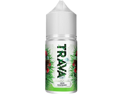 TRAVA SALT (20 MG) 30ml - XBOR RASPBERRY (ХВОЙНАЯ МАЛИНА)