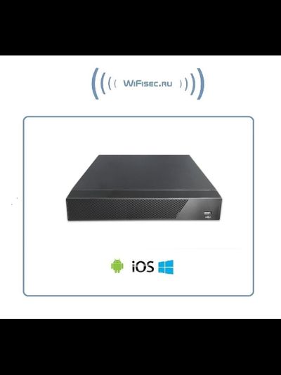 PVNR-85-16F1 IP-видеорегистратор 16-ти канальный (Поддержка IP-камер - 16x4к;) на 1 жёсткий диск  (xMeye)