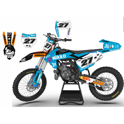 KTM 250 - 450 2016 2017 2018 #1372