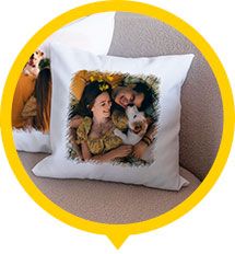 Печать на подушках