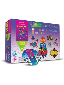 Конструктор Klikko 452 детали