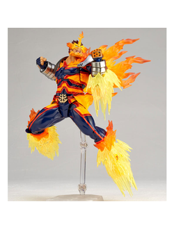 Фигурка Эндзи Тодороки (Enji Todoroki / Endeavor Amazing Yamaguchi, Revoltech)