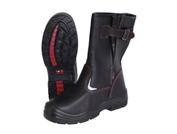 Сапоги "Сириус", кожа, ПКП, нат. мех, ПУ-Нитрил