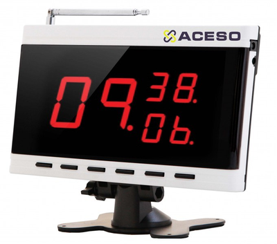 Стационарный извещатель  iBells-103, приемник, табло вызовов APE9300