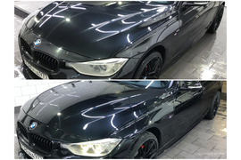 Полировка кузова и стекол