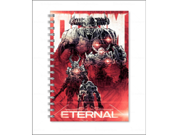 Тетрадь Doom/ Дум №2