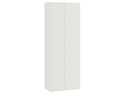 Детская СТЕЛЛА - Шкаф угловой Исп.2 Белый Холст/Белый Жемчуг