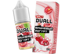 DUALL SALT (STRONG) 30ml - ВИШНЕВЫЙ ЙОГУРТ