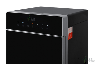 Кулер с чайником Ecotronic M15-LXKEM silver