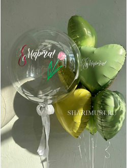 Набор шаров #7 на 8 марта