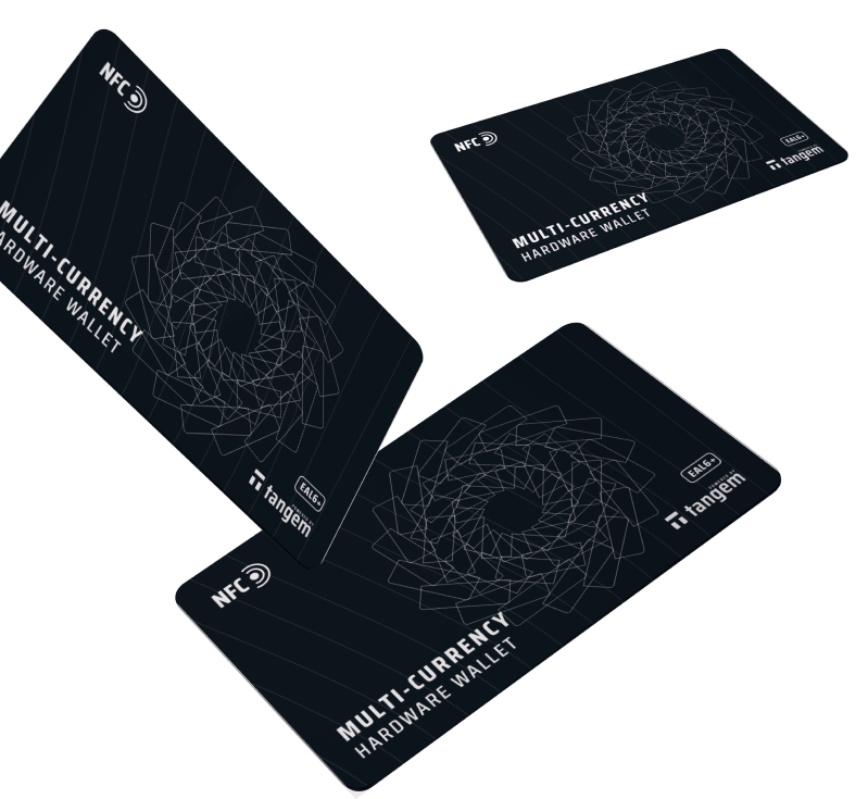 Криптовалютный кошелек Tangem Wallet набор из 2 карт купить в Москве у ...