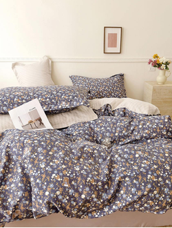 Постельное белье TANGO Twill сатин двуспальное 180x210x1 220x245x1 50x70x2 TPIG2-2051-50