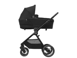 Коляска 3в1 Maxi-Cosi Oxford Plus Twillic Black 2025