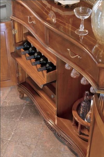 КОМОД БАР С ИНТАРСИЕЙ IDOGI DG315