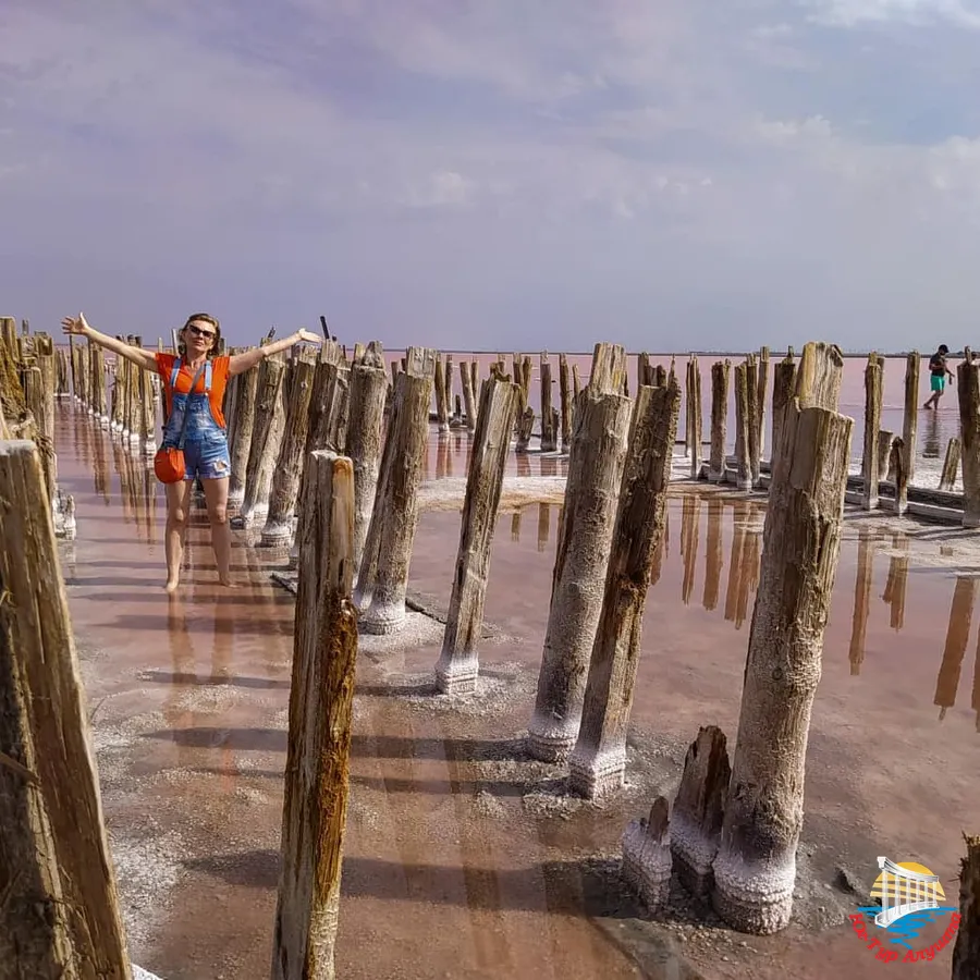 Экскурсия на Розовое озеро