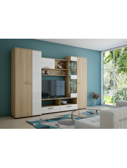 Стенка ФЛОРЕНЦИЯ - 5 ( 2,8М) (МК Стиль)