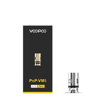 ИСПАРИТЕЛЬ VOOPOO PnP VM5 0.2 om (шт) (VINCI, VINCI R/X/AIR, DRAG X/S, NAVI)