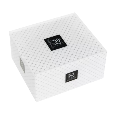 Лэшбокс BARBARA «БЕЛЫЙ» (+10 планшетов)