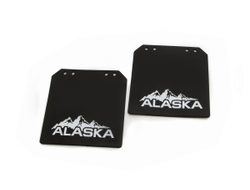 Брызговик для легковых прицепов с логотипом ALASKA, 2 шт.(стандарт) ( NLF.80.22.F10 )