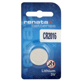 Батарейка литиевая Renata CR2016 1шт