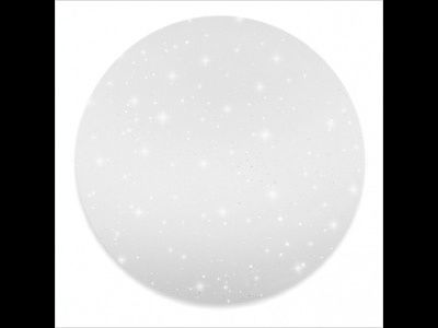 LEEK св-к св/д декоративный 18W(1260lm) 6000K 6K Звезда d260x80мм IP20 СЛЛ 023