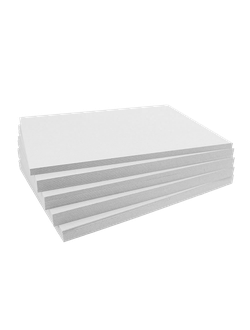 Картон немелованный двусторонний Пивной, 20х20 см, толщ 1.55 мм