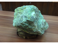 Гарниерит, коллекционный образец, Урал, Челябинская область (26*19*12 мм, 5500 г) №15871