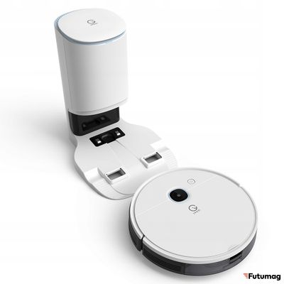 Робот-пылесос Yeddi Vac Station White EU