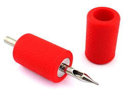 Силиконовая насадка на держатель CN235 Red (35мм)