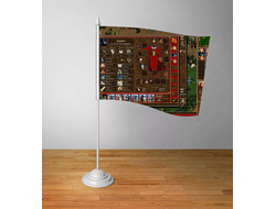 Флажок настольный Герои меча и магии, Heroes of Might and Magic №4