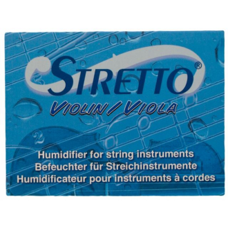 Увлажнитель для скрипки/альта в комплекте с гигрометром Stretto