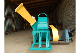 Комплектация дробилки РДМ-600 с удлинителем горловины без электродвигателя