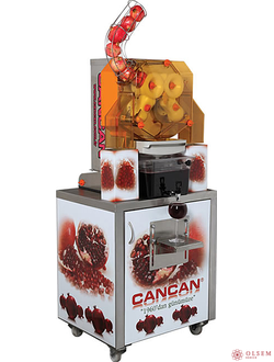 Соковыжималка CanCan CC.32.ONM03 с тележкой