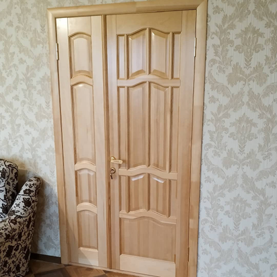 МАССИВ СОСНЫ. АМПИР, "ДУБ СВЕТЛЫЙ". ПОЛОТНО ОСТЕКЛЕННОЕ.  ПОЛОТНО С БОКОВЫМ ОСТЕКЛЕНИЕМ.