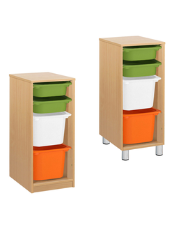 СТЕЛЛАЖНАЯ ВЫДВИЖНАЯ СИСТЕМА ХРАНЕНИЯ 1/36 ПВХ