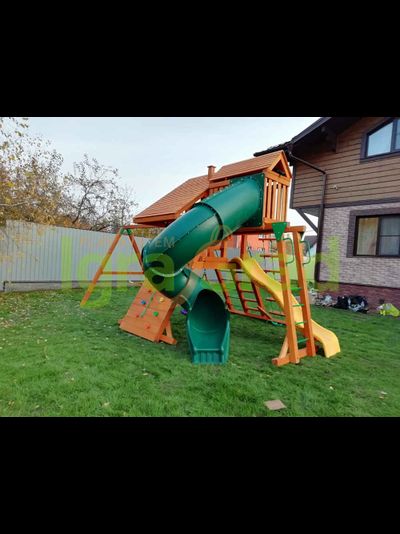 Детская площадка IgraGrad Крепость Фани Deluxe 2