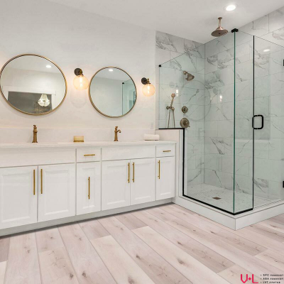 SPC ламинат My Step Aqua Эмме MSA14 43 класс толщина 7.0 мм с фаской и подложкой замковый 1.67 м2