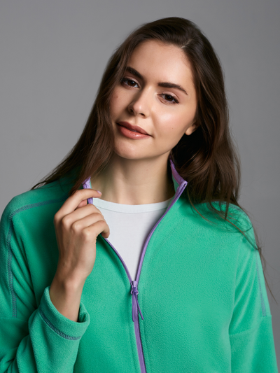 Спортивная толстовка женская 511ТJ - 1536, из флиса.