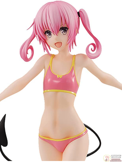 Фигурка Нана Астар Девилюк (Nana Astar Deviluke Pop Up Parade)