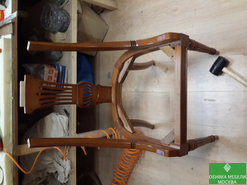 Разбираем стул по частям для склейки каркаса
☎ 8(909)-966-27-18