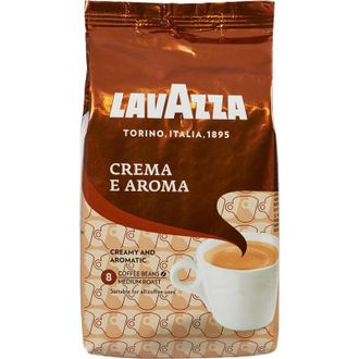 Кофе в зернах &quot;Lavazza&quot; CREMA E AROMA (MEDIUM) 1000гр