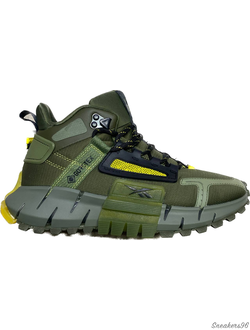 Reebok Zig Kinetica Edge Green/haki С МЕХОМ Мужские (41-45)