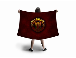 Флаг большой Манчестер Юнайтед, Manchester United FC №11