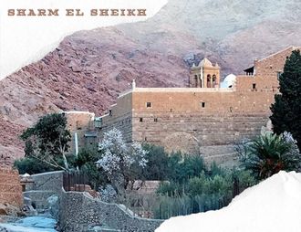 MONASTERY OF SAINT CATHERINE & DAHAB