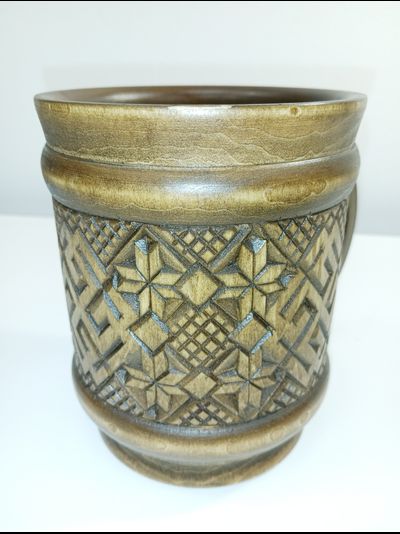 Кружка деревянная "Алатырь" 0,7л